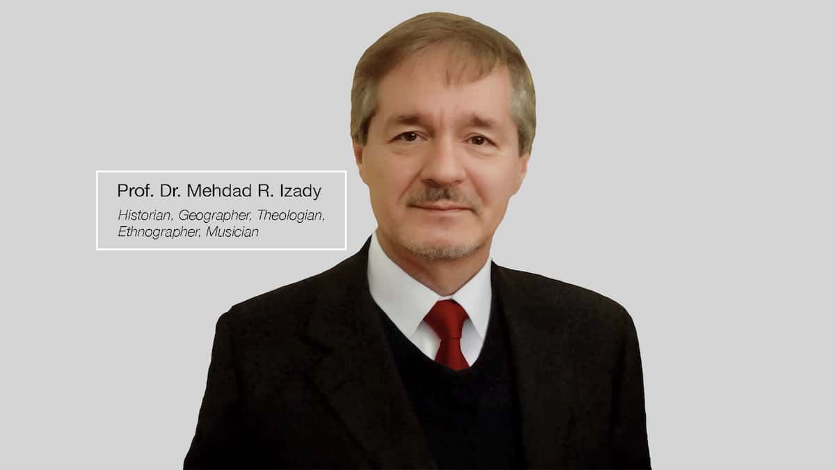 Mehrdad R. Izady Kî Ye? Nêrîneke Nêzîk li Pisporê Dîrok û Çanda Kurd