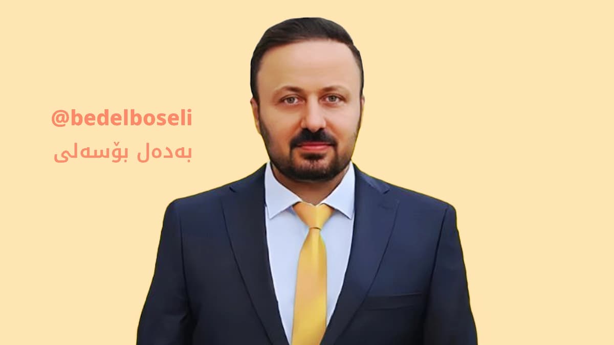 Bedel Boseli | Kurdish Researcher, Digital Media Expert & Author