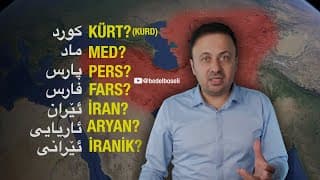 Kurd, Med, Pers, Îran, Ariyan, Îranîk: Van Navên Dîrokî Rast Fêm Bikin