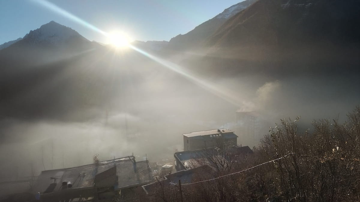 Geographic Structure and Air Quality Lab Results of Qilaban (Uludere)