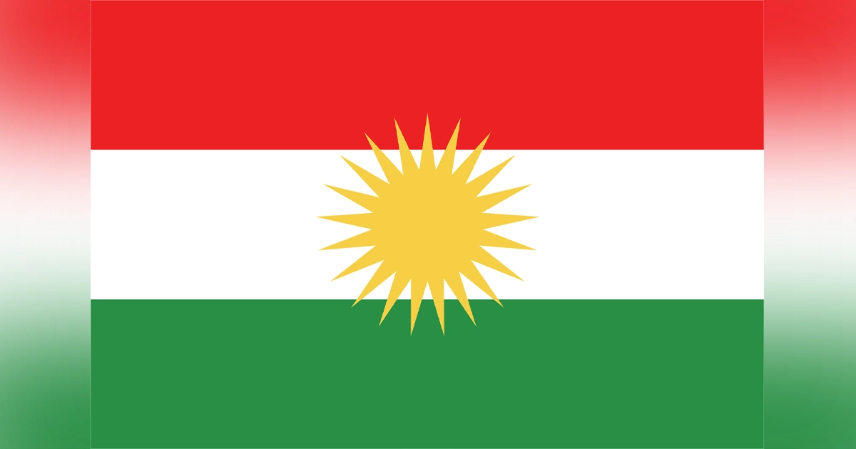 Ala Kurdistanê, Ala Rengîn